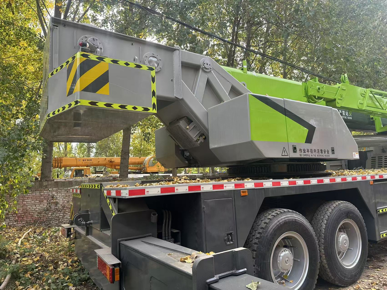 ZOOMLION Crane ZTC700V - Grúa todo terreno: foto 5 ZOOMLION Crane ZTC700V - Grúa todo terreno: foto 5