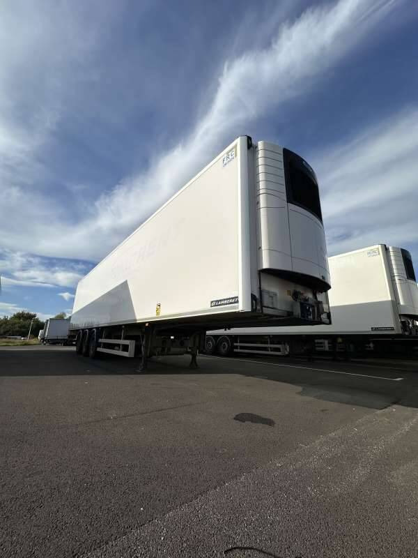 Semi-remorque 3 Essieux 38 TONNES CAISSE LAMBERET GROUPE CARRIER VECTOR 1550 - Semirremolque frigorífico: foto 3 Semi-remorque 3 Essieux 38 TONNES CAISSE LAMBERET GROUPE CARRIER VECTOR 1550 - Semirremolque frigorífico: foto 3