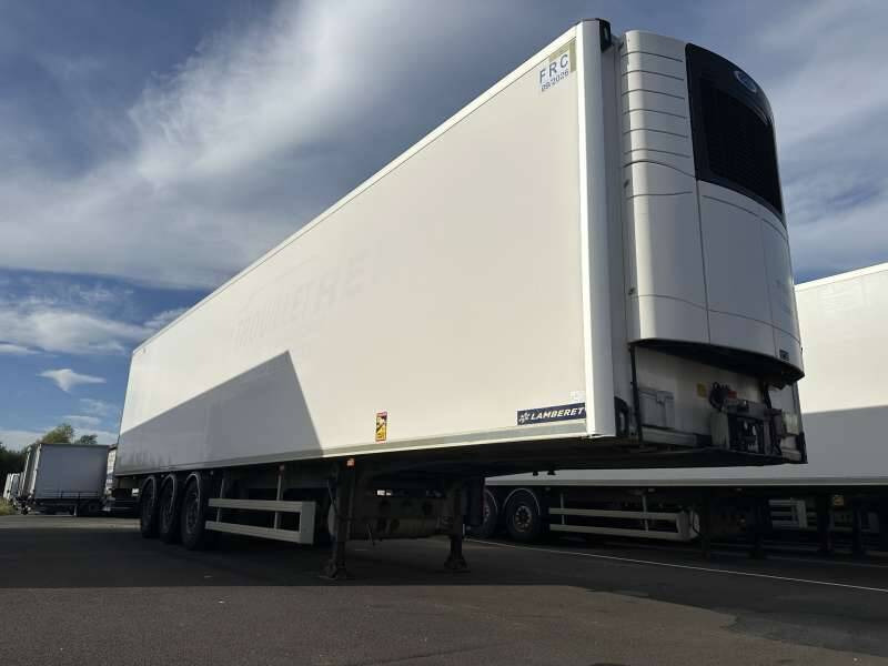 Semi-remorque 3 Essieux 38 TONNES CAISSE LAMBERET GROUPE CARRIER VECTOR 1550 - Semirremolque frigorífico: foto 1 Semi-remorque 3 Essieux 38 TONNES CAISSE LAMBERET GROUPE CARRIER VECTOR 1550 - Semirremolque frigorífico: foto 1