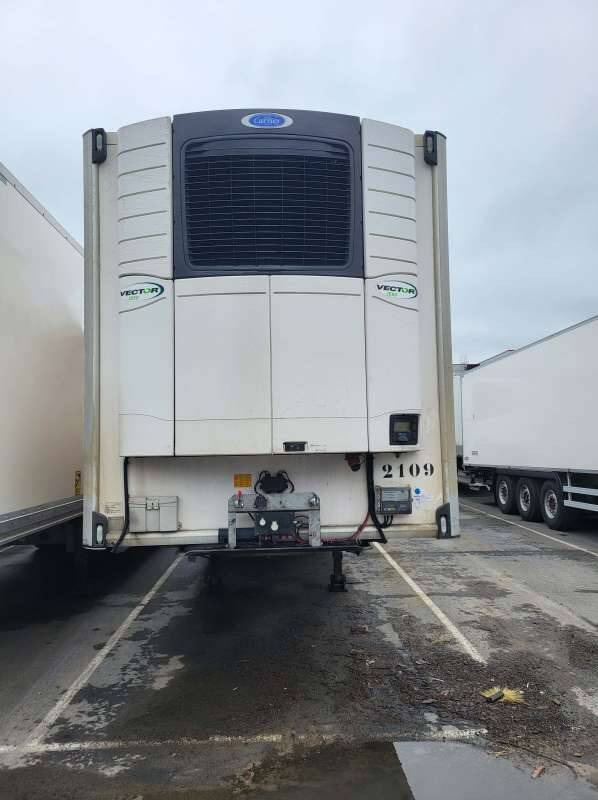 Semi-remorque 3 Essieux FRIGO 38 TONNES CAISSE LAMBERET GROUPE CARRIER VECTOR 1550 - Semirremolque frigorífico: foto 4 Semi-remorque 3 Essieux FRIGO 38 TONNES CAISSE LAMBERET GROUPE CARRIER VECTOR 1550 - Semirremolque frigorífico: foto 4