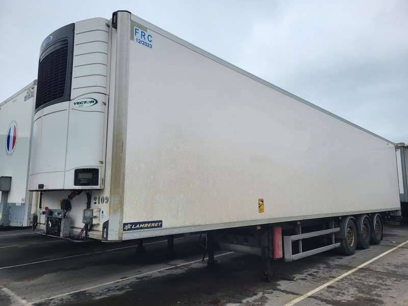 Semi-remorque 3 Essieux FRIGO 38 TONNES CAISSE LAMBERET GROUPE CARRIER VECTOR 1550 - Semirremolque frigorífico: foto 2 Semi-remorque 3 Essieux FRIGO 38 TONNES CAISSE LAMBERET GROUPE CARRIER VECTOR 1550 - Semirremolque frigorífico: foto 2