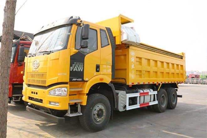 FAW Faw Tipper Truck 420HP Price for Sale in Jamaica - Camión volquete: foto 1 FAW Faw Tipper Truck 420HP Price for Sale in Jamaica - Camión volquete: foto 1