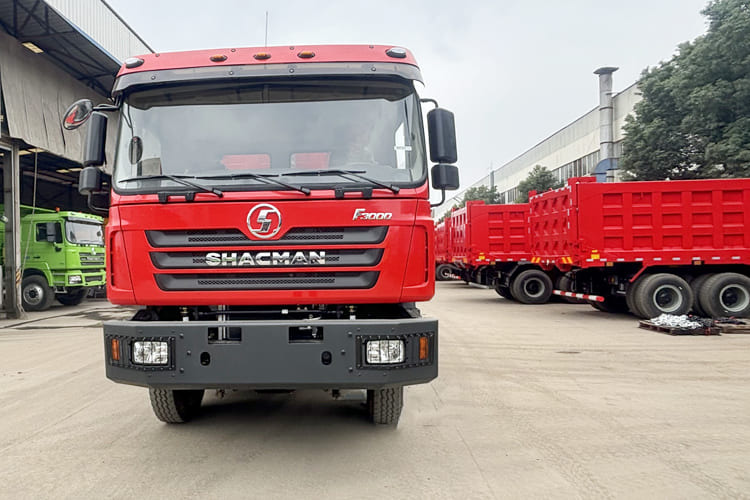 SHACMAN Dump Truck Shacman F3000 for Sale in Jamaica - Camión volquete: foto 4 SHACMAN Dump Truck Shacman F3000 for Sale in Jamaica - Camión volquete: foto 4