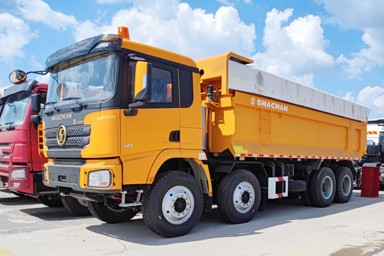 SHACMAN Shacman Heavy Duty Truck for Sale in Guyana - Camión volquete: foto 2 SHACMAN Shacman Heavy Duty Truck for Sale in Guyana - Camión volquete: foto 2