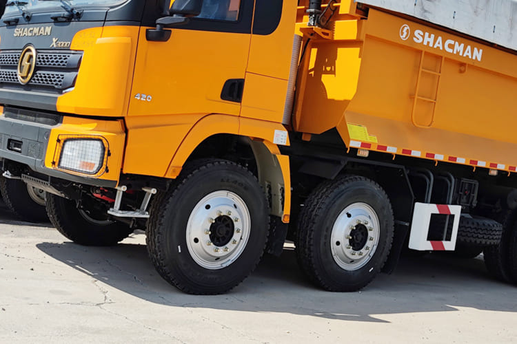 SHACMAN Shacman Heavy Duty Truck for Sale in Guyana - Camión volquete: foto 4 SHACMAN Shacman Heavy Duty Truck for Sale in Guyana - Camión volquete: foto 4