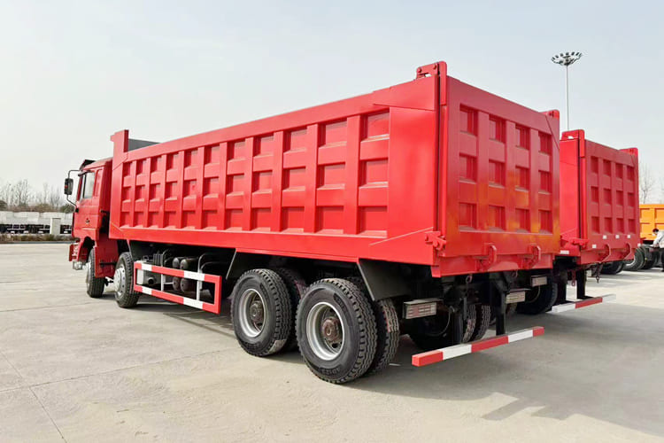 SHACMAN Shacman Truck for sale in Tanzania - Camión volquete: foto 2 SHACMAN Shacman Truck for sale in Tanzania - Camión volquete: foto 2