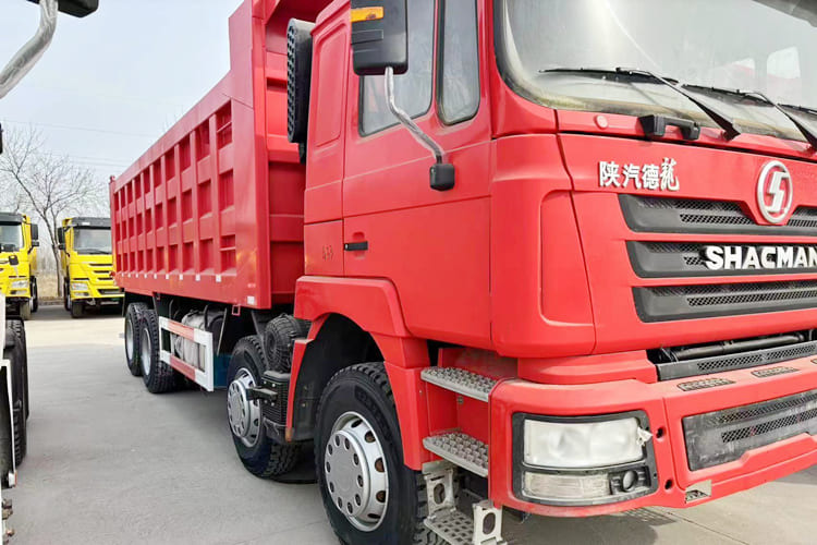 SHACMAN Shacman Truck for sale in Tanzania - Camión volquete: foto 4 SHACMAN Shacman Truck for sale in Tanzania - Camión volquete: foto 4