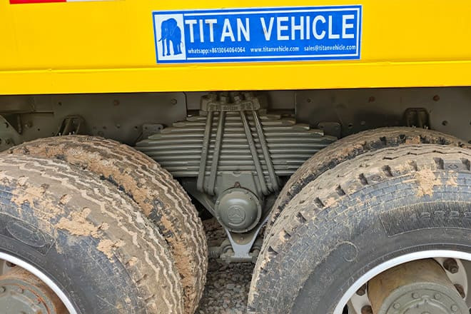 Camión volquete para transporte de materiales áridos SINOTRUK Used Sinotruk Howo 371 Dump Trucks for Sale in Jamaica: foto 6