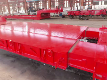 TITAN 4 Axle 100 Ton Lowboy Trailer for Sale in Zambia - Semirremolque: foto 4 TITAN 4 Axle 100 Ton Lowboy Trailer for Sale in Zambia - Semirremolque: foto 4