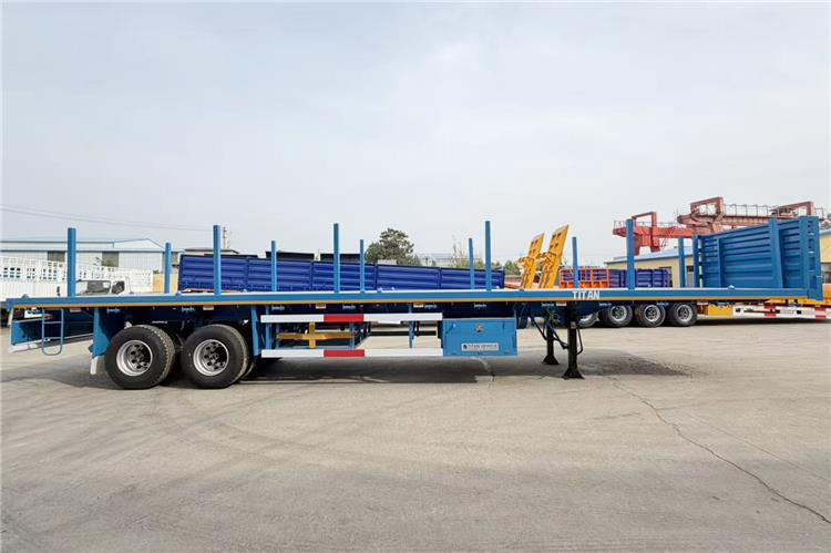 TITAN 2 Axle Wood Log Trailer Flatbed Trailer for Sale In Zimbabwe - Semirremolque plataforma/ Caja abierta: foto 4 TITAN 2 Axle Wood Log Trailer Flatbed Trailer for Sale In Zimbabwe - Semirremolque plataforma/ Caja abierta: foto 4