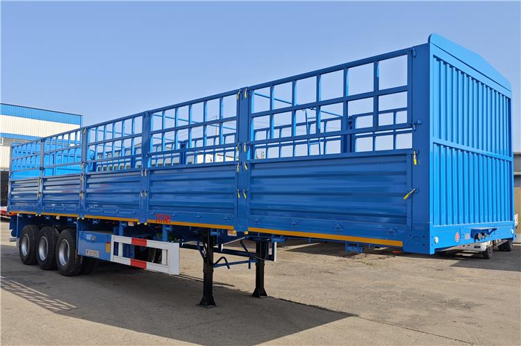 TITAN 3 Axle Livestock Semi Trailer for Sale In Kenya - Semirremolque transporte de ganado: foto 2 TITAN 3 Axle Livestock Semi Trailer for Sale In Kenya - Semirremolque transporte de ganado: foto 2