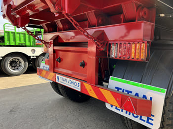 TITAN 3 Axle Semi Container Tipper Trailer for Sale in Malawi - Semirremolque volquete: foto 5 TITAN 3 Axle Semi Container Tipper Trailer for Sale in Malawi - Semirremolque volquete: foto 5