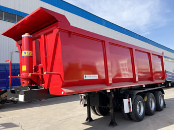 TITAN 3 Axle Semi Container Tipper Trailer for Sale in Malawi - Semirremolque volquete: foto 3 TITAN 3 Axle Semi Container Tipper Trailer for Sale in Malawi - Semirremolque volquete: foto 3