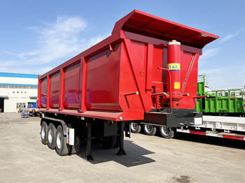 TITAN 3 Axle Semi Container Tipper Trailer for Sale in Malawi - Semirremolque volquete: foto 2 TITAN 3 Axle Semi Container Tipper Trailer for Sale in Malawi - Semirremolque volquete: foto 2