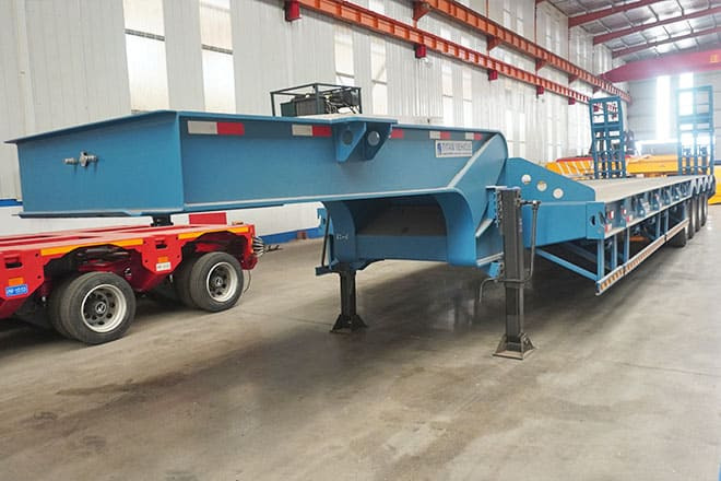 TITAN 4 Axle Extending Low Loader Trailers for Sale in Zimbabwe - Semirremolque góndola rebajadas: foto 4 TITAN 4 Axle Extending Low Loader Trailers for Sale in Zimbabwe - Semirremolque góndola rebajadas: foto 4