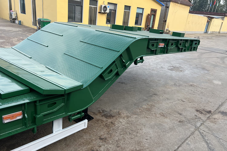 TITAN 4 Axle Low Loader Trailer for Sale in Jamaica - Semirremolque góndola rebajadas: foto 5 TITAN 4 Axle Low Loader Trailer for Sale in Jamaica - Semirremolque góndola rebajadas: foto 5