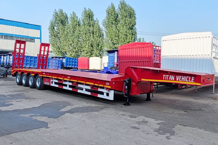 TITAN 4 Axle Low Loader Trailer for Sale in Jamaica - Semirremolque góndola rebajadas: foto 2 TITAN 4 Axle Low Loader Trailer for Sale in Jamaica - Semirremolque góndola rebajadas: foto 2