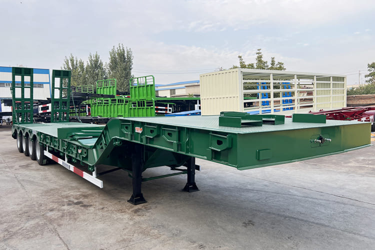 TITAN 4 Axle Low Loader Trailer for Sale in Jamaica - Semirremolque góndola rebajadas: foto 2 TITAN 4 Axle Low Loader Trailer for Sale in Jamaica - Semirremolque góndola rebajadas: foto 2