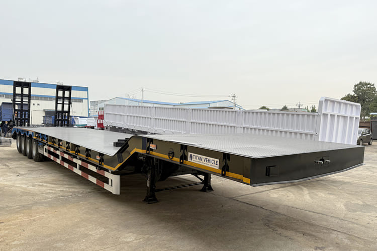 TITAN 4 Axle Lowbed Trailer for Sale in Mali - Semirremolque góndola rebajadas: foto 2 TITAN 4 Axle Lowbed Trailer for Sale in Mali - Semirremolque góndola rebajadas: foto 2