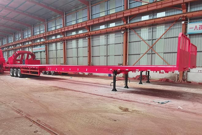 TITAN 45 Ft Extendable Flatbed Semi Trailers for Sale in Philippines - Semirremolque plataforma/ Caja abierta: foto 2 TITAN 45 Ft Extendable Flatbed Semi Trailers for Sale in Philippines - Semirremolque plataforma/ Caja abierta: foto 2