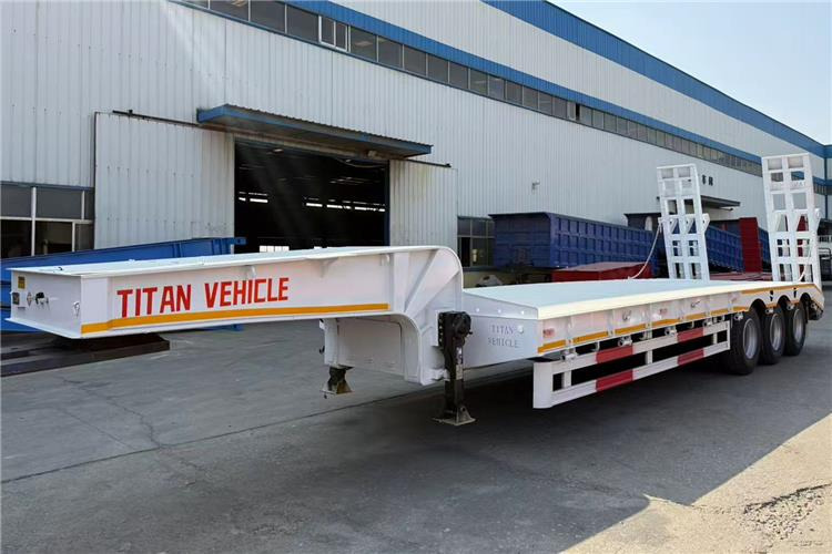 TITAN 60 Ton Low Bed Trailer for Sale In Tananiza - Semirremolque góndola rebajadas: foto 1 TITAN 60 Ton Low Bed Trailer for Sale In Tananiza - Semirremolque góndola rebajadas: foto 1