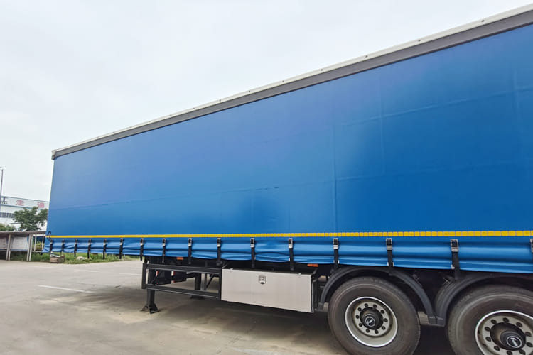 TITAN Curtain Side Trailer for Sale in Tanzania - Semirremolque lona: foto 5 TITAN Curtain Side Trailer for Sale in Tanzania - Semirremolque lona: foto 5