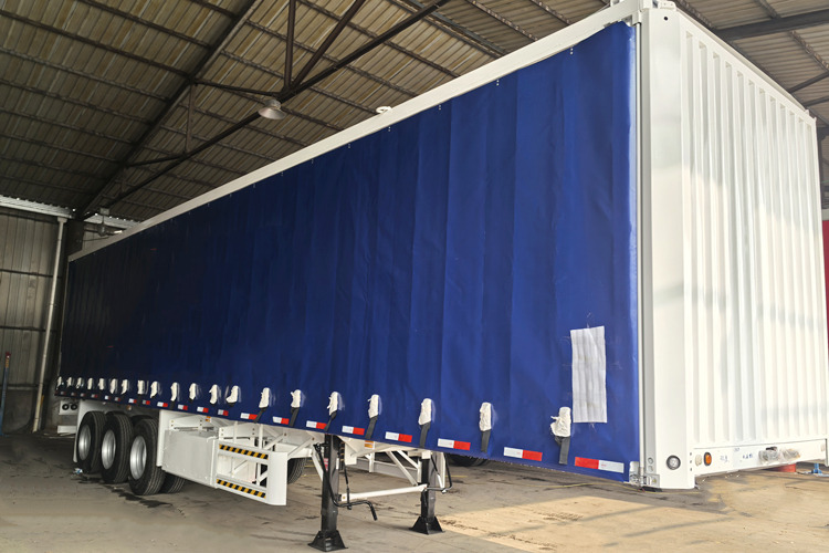 TITAN Curtain Trailer for Sale in Saudi Arabia - Semirremolque lona: foto 2 TITAN Curtain Trailer for Sale in Saudi Arabia - Semirremolque lona: foto 2