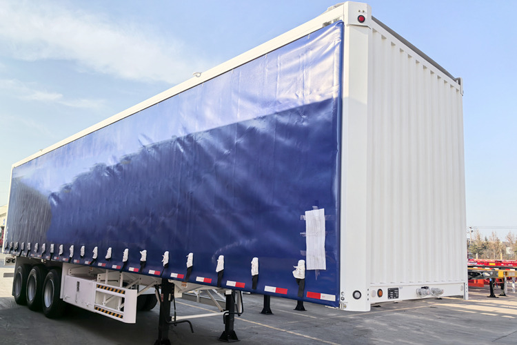 TITAN Curtain Trailer for Sale in Saudi Arabia - Semirremolque lona: foto 4 TITAN Curtain Trailer for Sale in Saudi Arabia - Semirremolque lona: foto 4