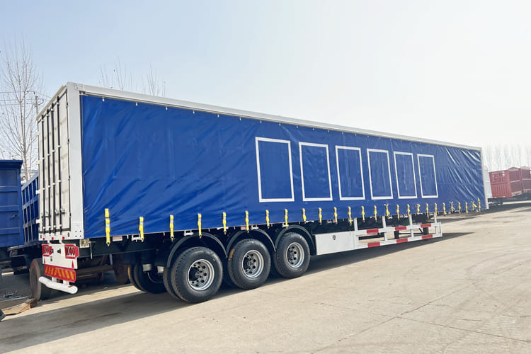 TITAN Curtainsider Trailer for Sale in Zambia - Semirremolque lona: foto 1 TITAN Curtainsider Trailer for Sale in Zambia - Semirremolque lona: foto 1