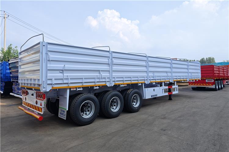 TITAN Drop side Wall Trailer with 60 Ton Capacity for Sale In Harare Zimbabwe - Semirremolque plataforma/ Caja abierta: foto 2 TITAN Drop side Wall Trailer with 60 Ton Capacity for Sale In Harare Zimbabwe - Semirremolque plataforma/ Caja abierta: foto 2
