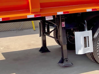 TITAN Dump Semi Truck Trailer for Sale in Ghana - Semirremolque volquete: foto 4 TITAN Dump Semi Truck Trailer for Sale in Ghana - Semirremolque volquete: foto 4