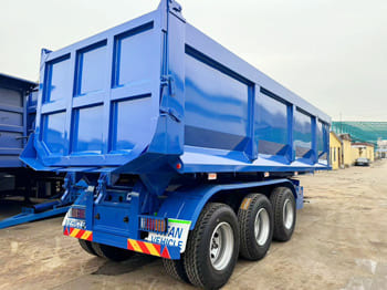 TITAN Heavy Duty Semi Dump Trailers for Sale in Congo - Semirremolque volquete: foto 1 TITAN Heavy Duty Semi Dump Trailers for Sale in Congo - Semirremolque volquete: foto 1