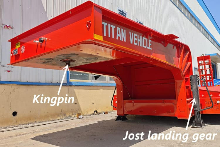 TITAN Lowbed Trailer for Sale in Saudi Arabia - Semirremolque góndola rebajadas: foto 5 TITAN Lowbed Trailer for Sale in Saudi Arabia - Semirremolque góndola rebajadas: foto 5