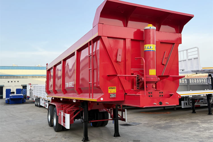 TITAN New Tipper Trailer for Sale in Saudi Arabia - Semirremolque volquete: foto 4 TITAN New Tipper Trailer for Sale in Saudi Arabia - Semirremolque volquete: foto 4