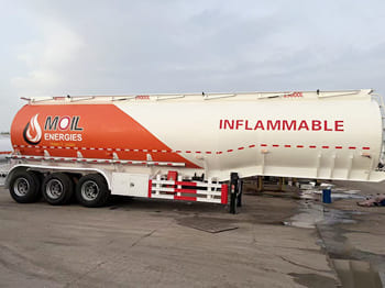 TITAN Semi Tanker Trailer for Sale in Congo - Semirremolque cisterna: foto 4 TITAN Semi Tanker Trailer for Sale in Congo - Semirremolque cisterna: foto 4