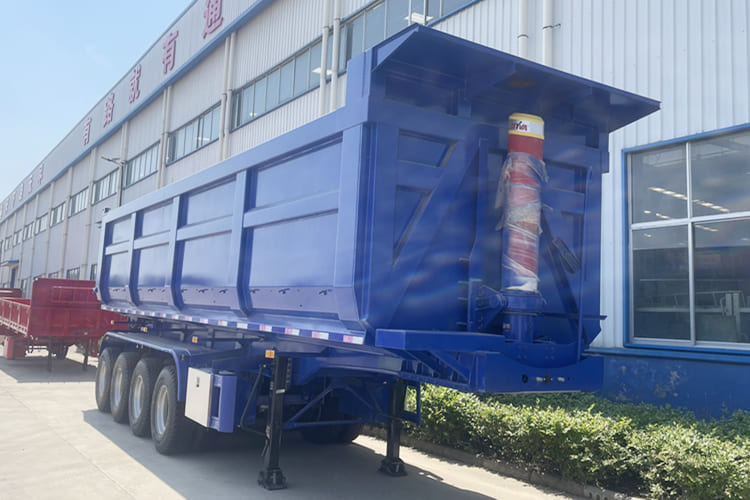 TITAN Semi Tipper Trailer for Sale in Guyana - Semirremolque volquete: foto 2 TITAN Semi Tipper Trailer for Sale in Guyana - Semirremolque volquete: foto 2