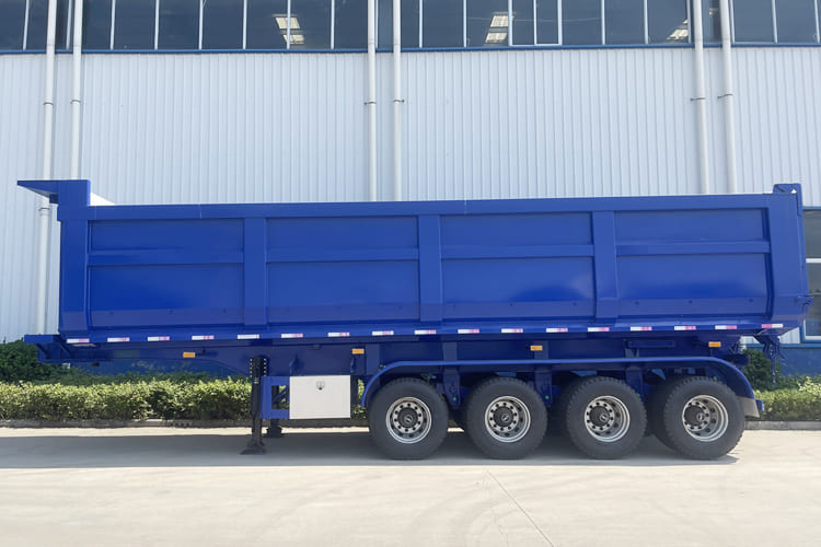 TITAN Semi Tipper Trailer for Sale in Guyana - Semirremolque volquete: foto 3 TITAN Semi Tipper Trailer for Sale in Guyana - Semirremolque volquete: foto 3