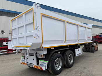 TITAN Semi Tipper Trailer for Sale in Nigeria - Semirremolque volquete: foto 1 TITAN Semi Tipper Trailer for Sale in Nigeria - Semirremolque volquete: foto 1