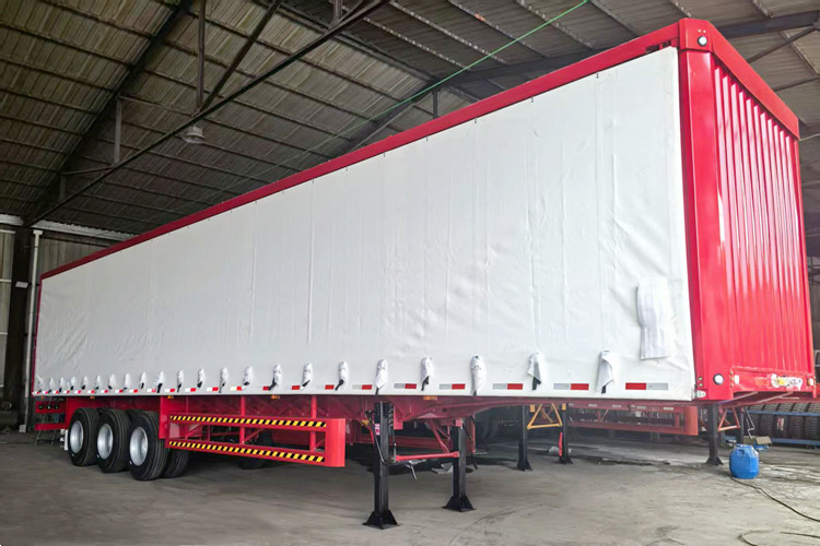 TITAN Side Curtain Trailer for Sale in Congo - Semirremolque lona: foto 1 TITAN Side Curtain Trailer for Sale in Congo - Semirremolque lona: foto 1