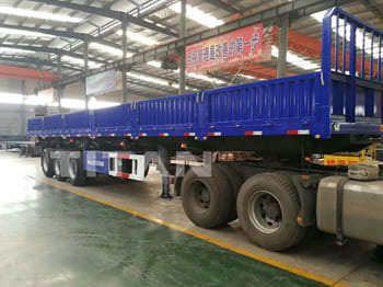 TITAN Side Dump Trailers for Sale in Nigeria - Semirremolque volquete: foto 4 TITAN Side Dump Trailers for Sale in Nigeria - Semirremolque volquete: foto 4