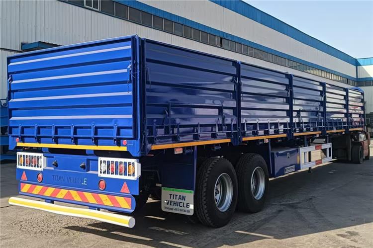 TITAN Superlink Side Wall Trailer for Sale IN Zambia - Semirremolque plataforma/ Caja abierta: foto 4 TITAN Superlink Side Wall Trailer for Sale IN Zambia - Semirremolque plataforma/ Caja abierta: foto 4
