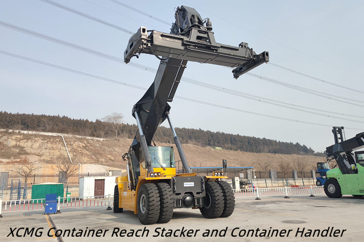 XCMG XCMG Container Reach Stacker and Container Handler Price - Carretilla para contenedores: foto 1 XCMG XCMG Container Reach Stacker and Container Handler Price - Carretilla para contenedores: foto 1