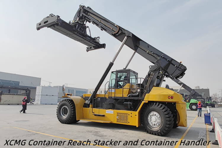 XCMG XCMG Container Reach Stacker and Container Handler Price - Carretilla para contenedores: foto 3 XCMG XCMG Container Reach Stacker and Container Handler Price - Carretilla para contenedores: foto 3