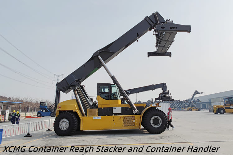 XCMG XCMG Container Reach Stacker and Container Handler Price - Carretilla para contenedores: foto 2 XCMG XCMG Container Reach Stacker and Container Handler Price - Carretilla para contenedores: foto 2