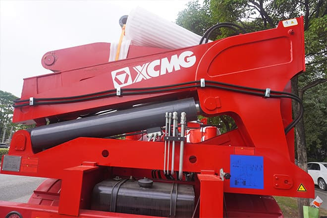 XCMG XCMG Side Loader Container Transport for Sale in Papua New Guinea - Semirremolque portacontenedore/ Intercambiable: foto 3 XCMG XCMG Side Loader Container Transport for Sale in Papua New Guinea - Semirremolque portacontenedore/ Intercambiable: foto 3