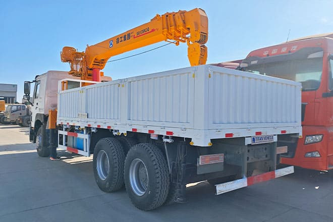 XCMG XCMG Truck Mounted Crane for Sale Capacity in Costa Rica - Camión grúa: foto 4 XCMG XCMG Truck Mounted Crane for Sale Capacity in Costa Rica - Camión grúa: foto 4