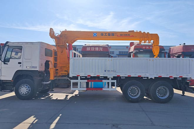 XCMG XCMG Truck Mounted Crane for Sale Capacity in Costa Rica - Camión grúa: foto 3 XCMG XCMG Truck Mounted Crane for Sale Capacity in Costa Rica - Camión grúa: foto 3