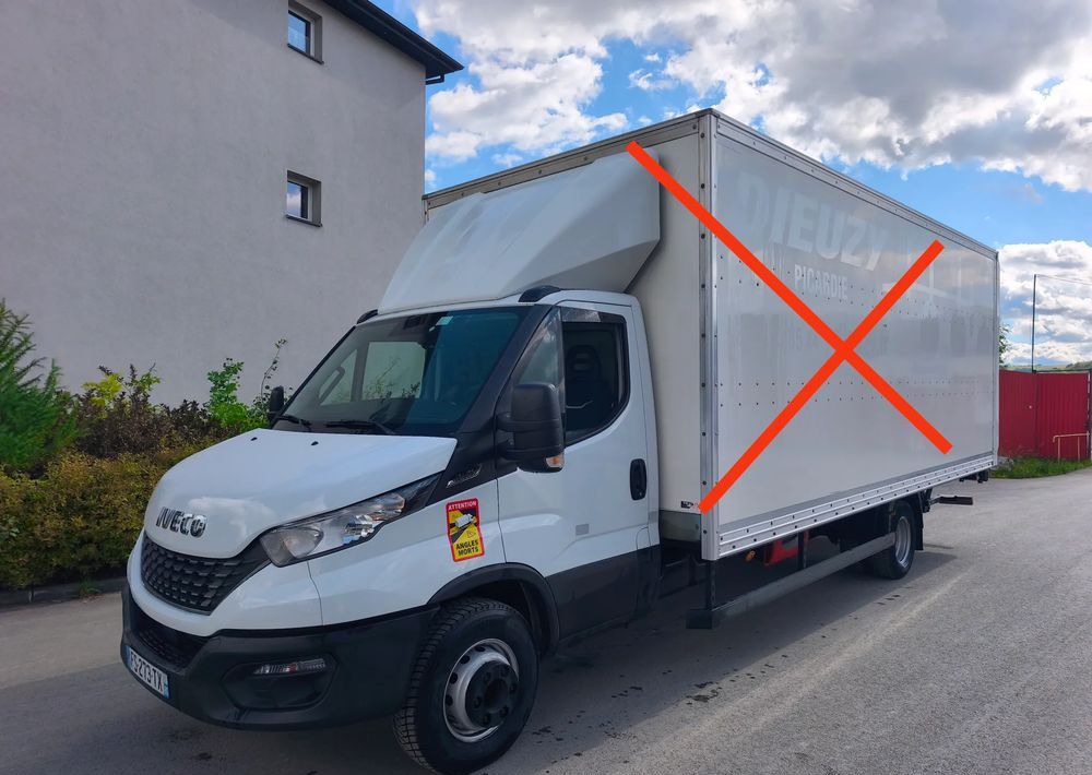 Iveco DAILY 70C18 rama do zabudowy 6 M obsługa silnika nowy rozrząd - Camión chasis: foto 1 Iveco DAILY 70C18 rama do zabudowy 6 M obsługa silnika nowy rozrząd - Camión chasis: foto 1
