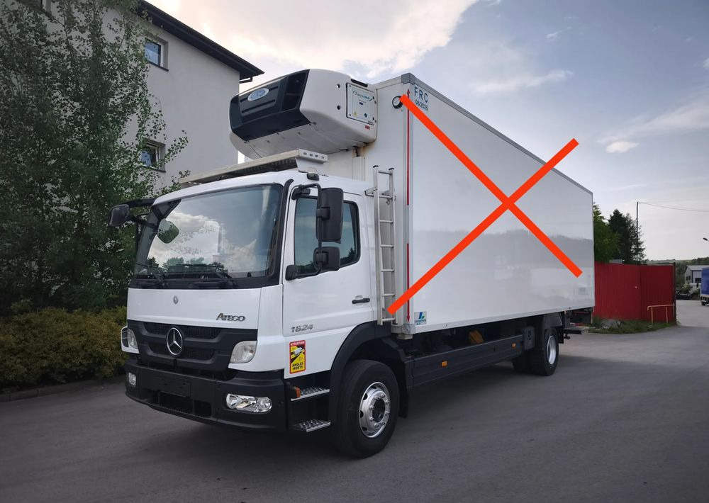 Mercedes-Benz Atego 1624  rama do zabudowy - Camión chasis: foto 1 Mercedes-Benz Atego 1624  rama do zabudowy - Camión chasis: foto 1