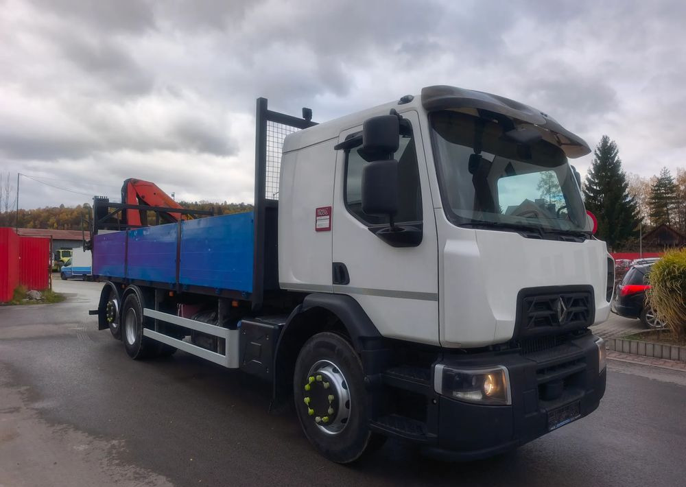 Renault D 26.320 6x2 podwozie do zabudowy - Camión chasis: foto 2 Renault D 26.320 6x2 podwozie do zabudowy - Camión chasis: foto 2